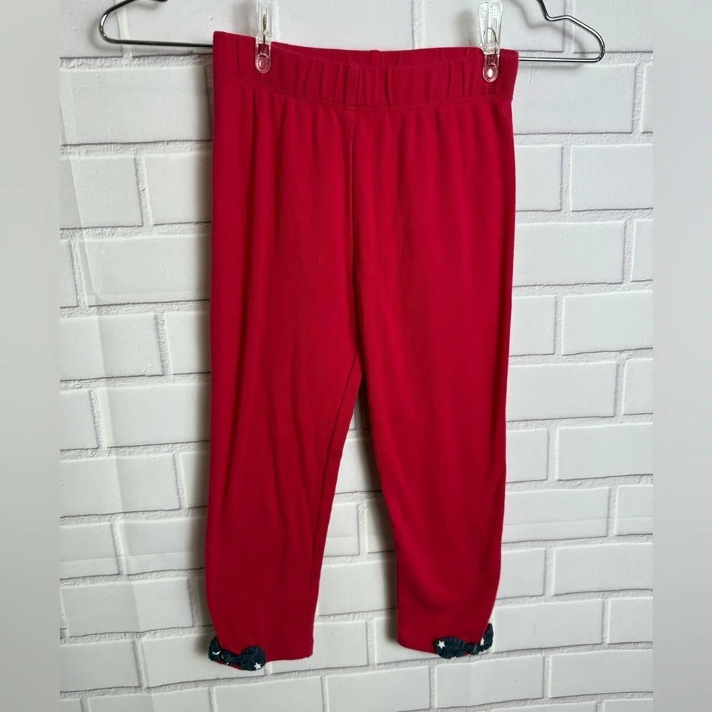 Gymboree Red Pajama Set Cozy Sleepwear/size 8